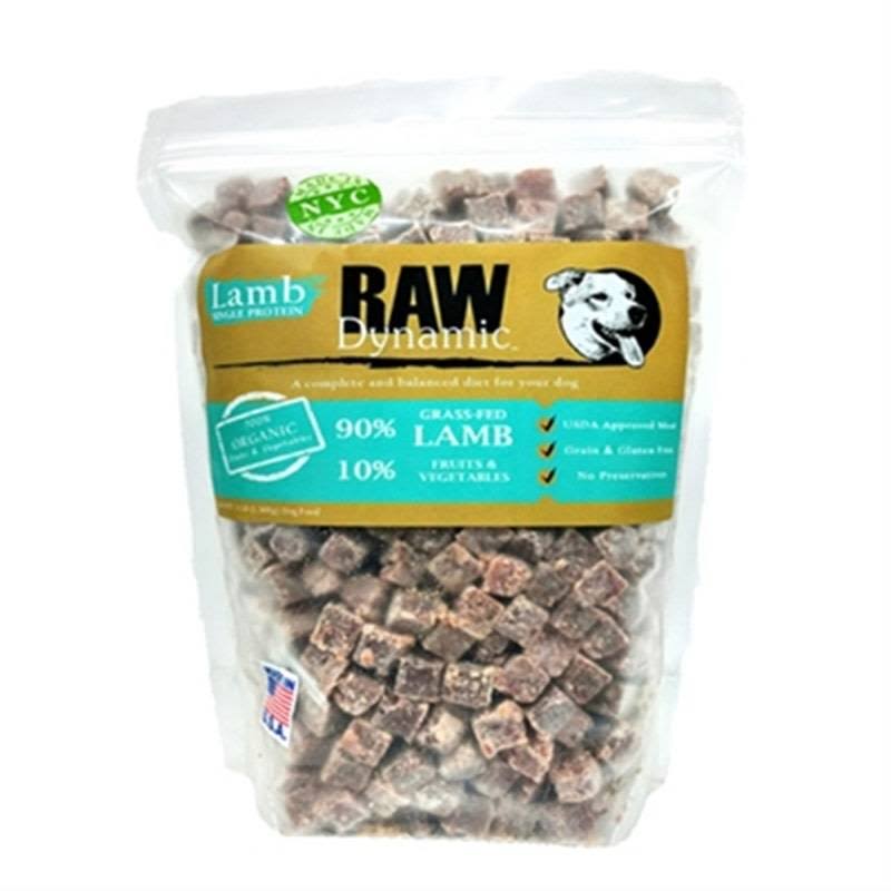 Raw Dynamic Lamb Formula Dog 3 lb