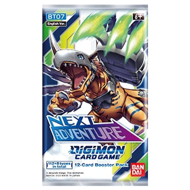 Digimon Card Game - BT07 - Next Adventure Booster Pack