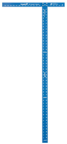 Empire Level Drywall T-Square - 1/8" Thick, 47 7/8" Long Blade