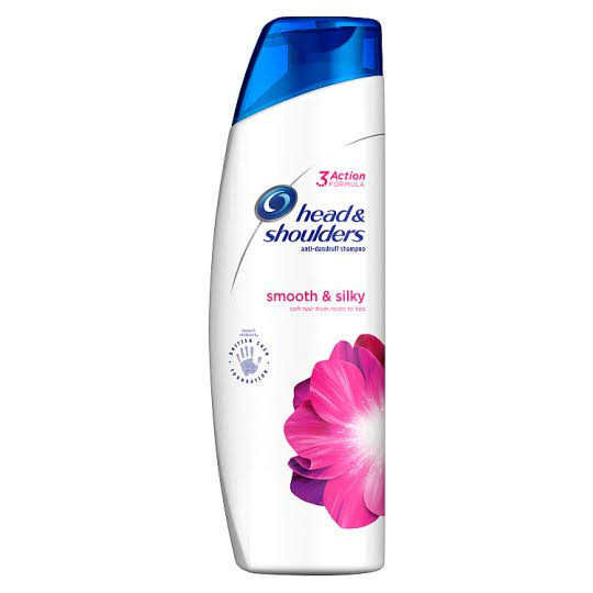 Head and Shoulders Smooth and Silky Anti-Dandruff Shampoo - 250ml
