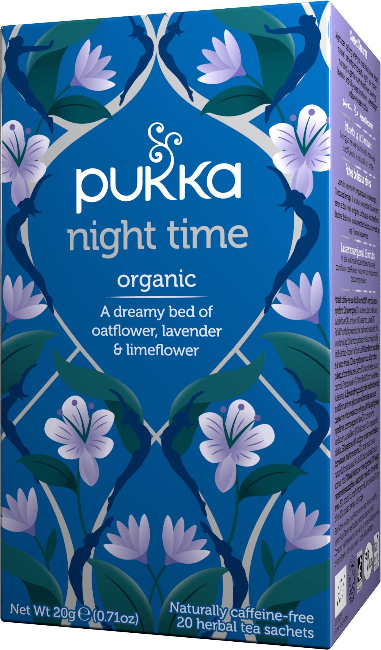 Pukka Herbal Tea - Night Time, 20 Pack