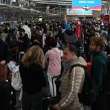 Staff shortages and school holidays spark chaos at Sydney Airport
