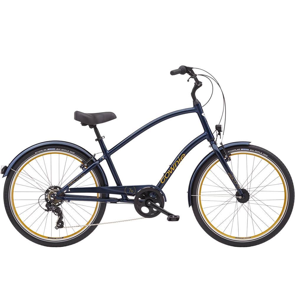 Electra Townie Original 7D Cruiser Bike - Oxford Blue, Regular