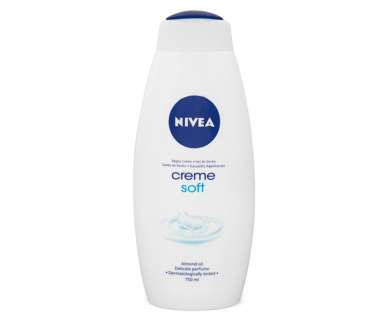 Nivea Shower Gel - Creme Soft, 750ml