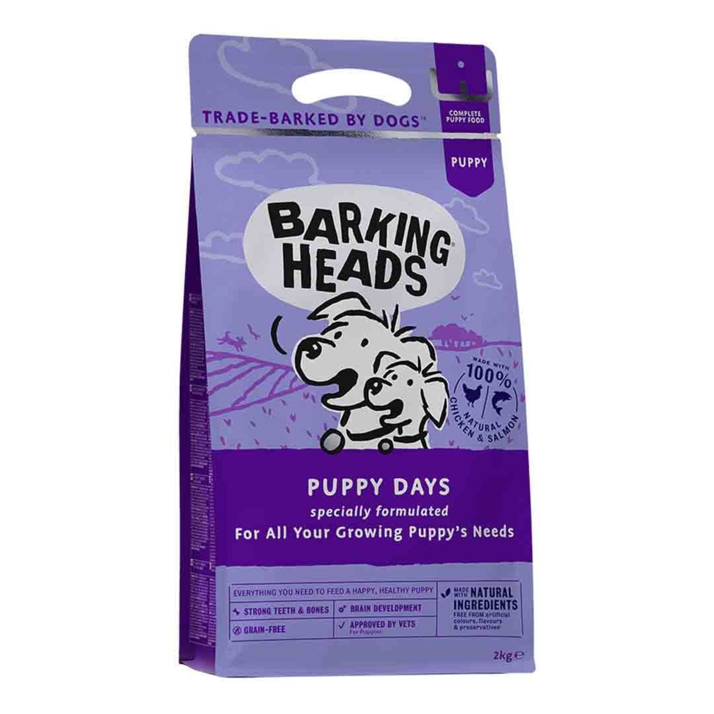 Barking Heads Puppy Days – Dry Food- 2kg