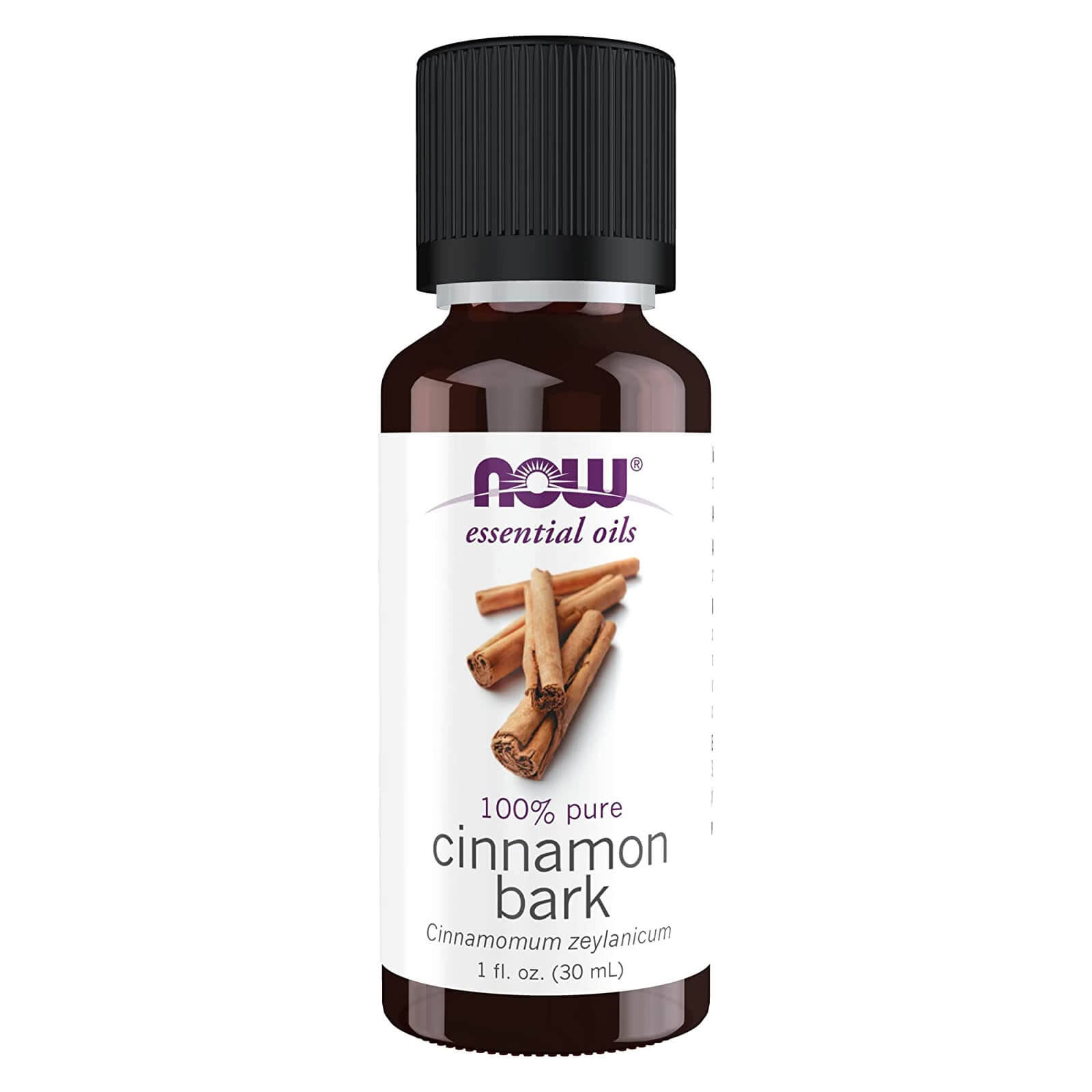 Now Cinnamon Bark Oil - 30ml
