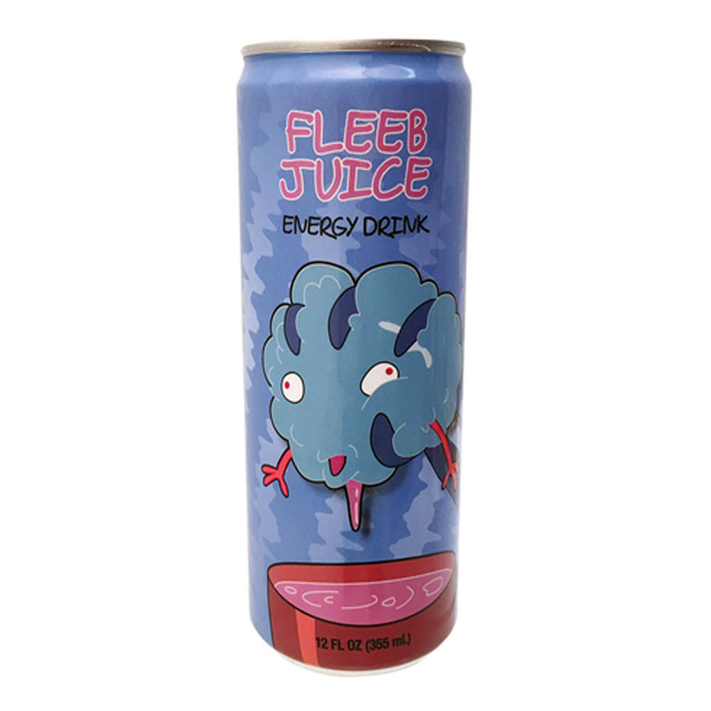 Rick & Morty Fleeb Juice - 12 fl oz can