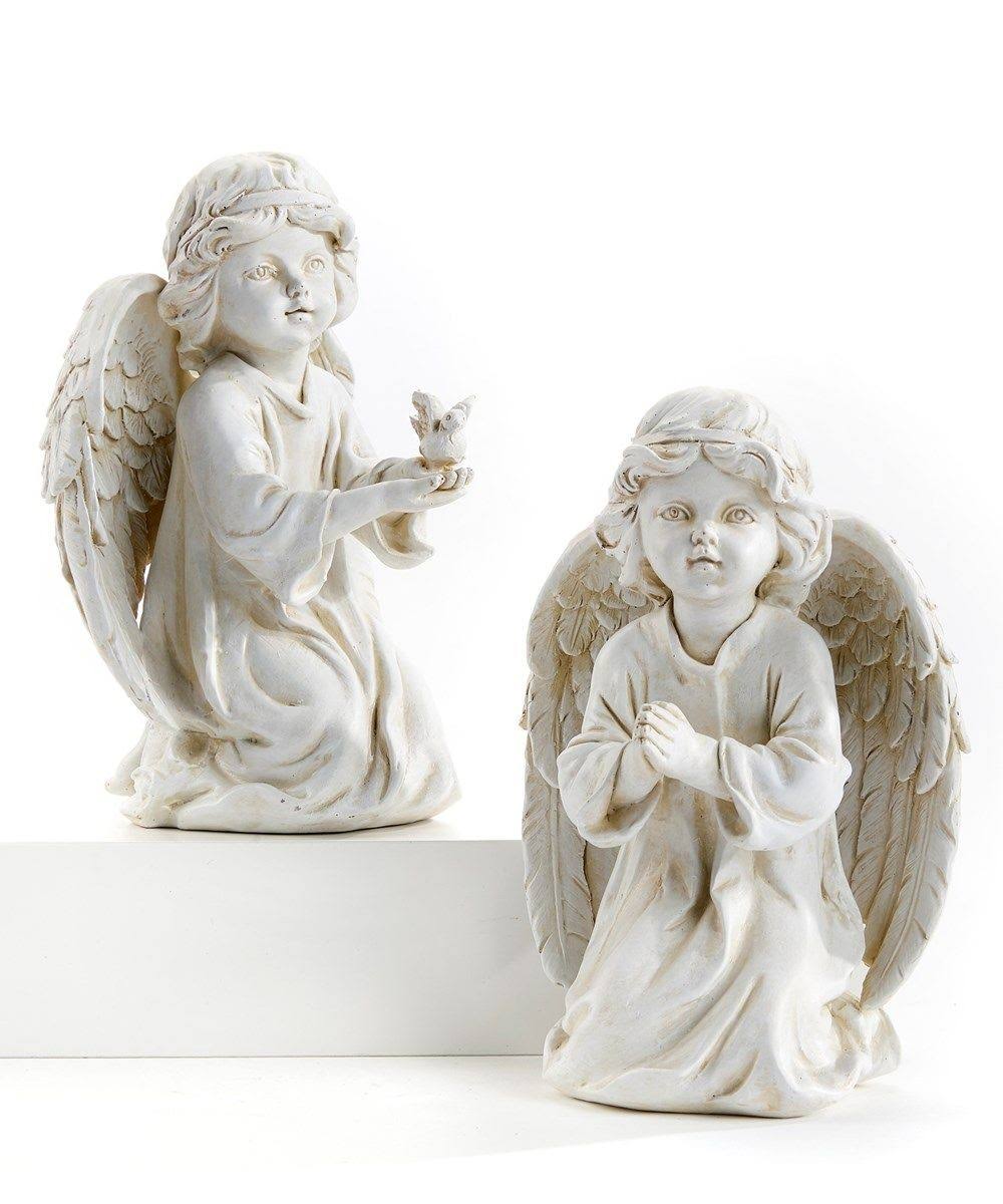 Assorted Kneeling Angel Statues