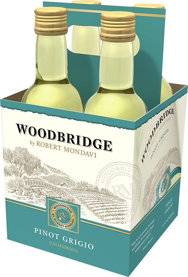 Woodbridge by Robert Mondavi Pinot Grigio Wine - 4pk, 187ml
