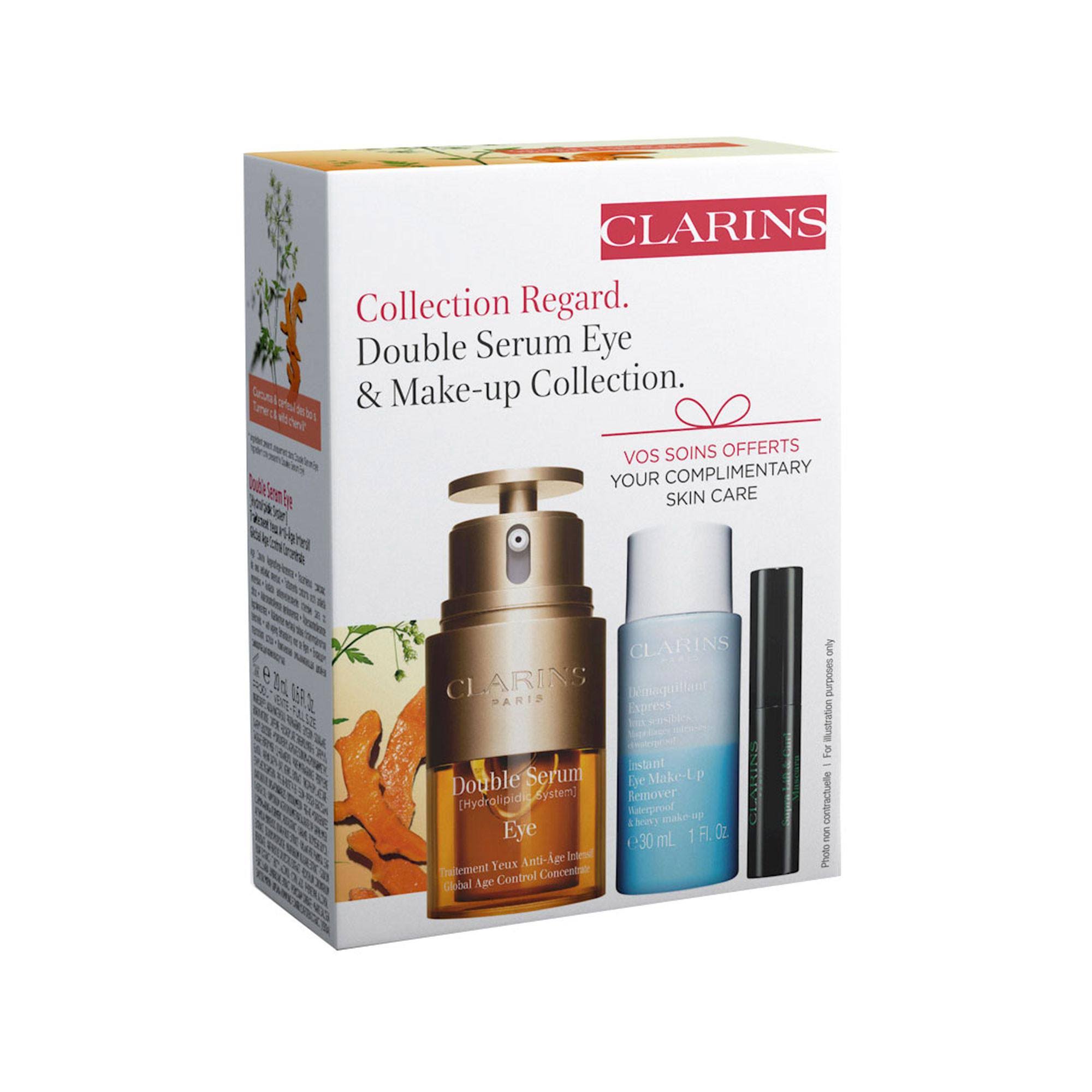 Clarins Cosmetic Set Double Serum Eye Set