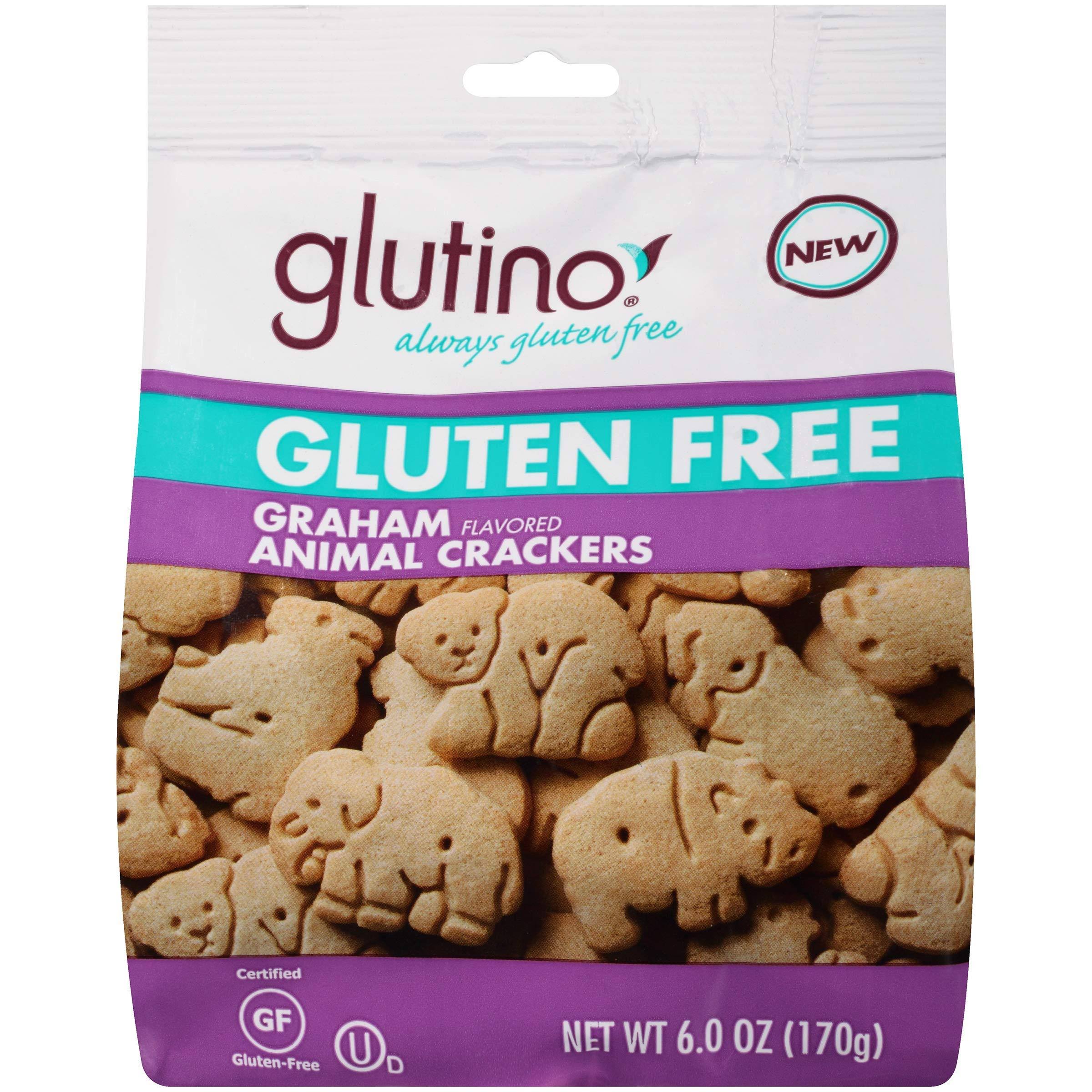 Glutino Gluten Free Animal Crackers - Graham Flavor, 6oz