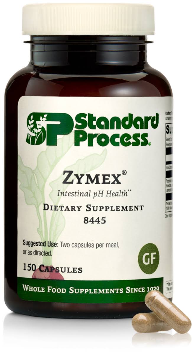 Standard Process - Zymex Capsules - 150 Capsules