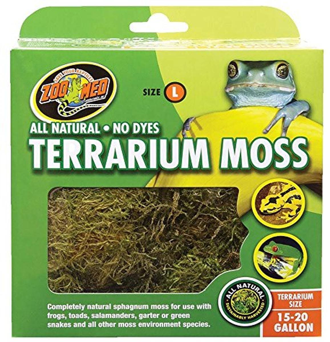 Zoo Med Terrarium Moss - 15-20 gal