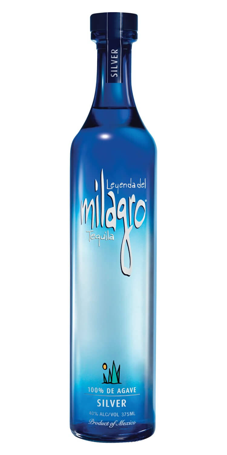 Milagro Tequila, Silver - 375 ml
