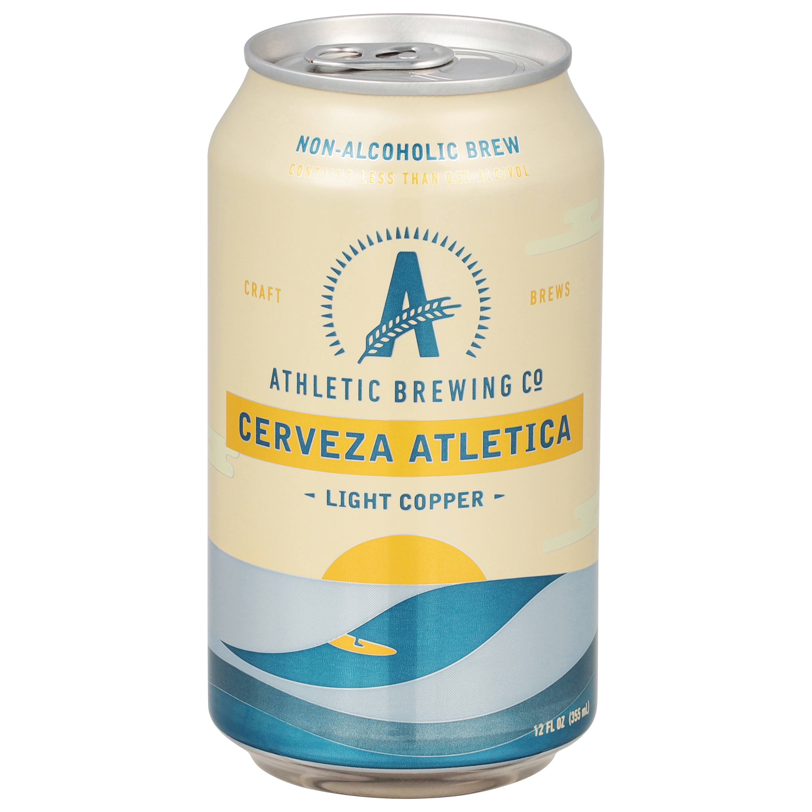 Athletic Brewing Co Beer, Witbier, Wits Peak, 6 Pack - 6 pack, 12 fl oz cans