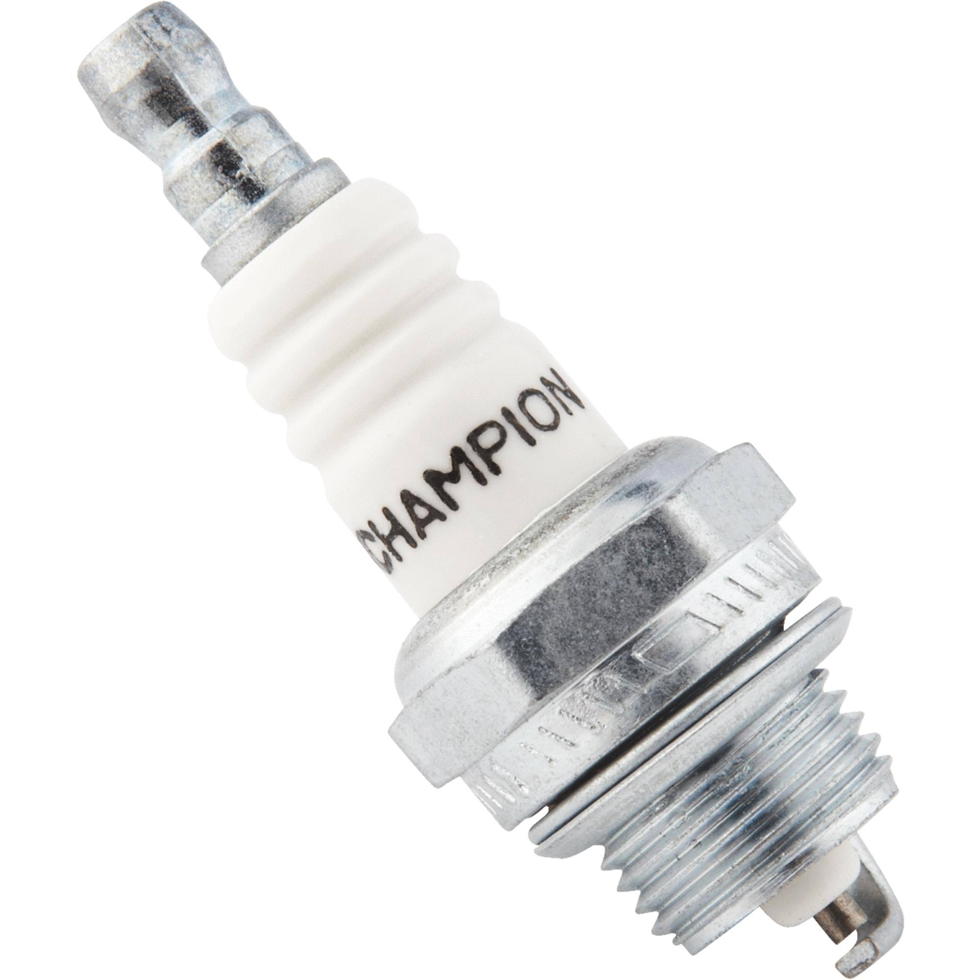 Champion 2-Cycle & 4-Cycle Engine Spark Plug - 13/16in