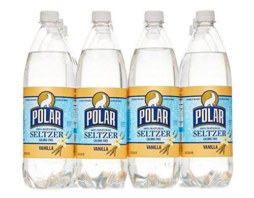 Polar Seltzer Calorie-Free Vanilla