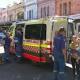Three children taken to hospital with burns after explosion in Glebe 