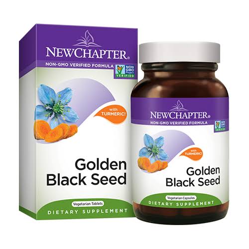 New Chapter Golden Black Seed, 30 Veg Caps