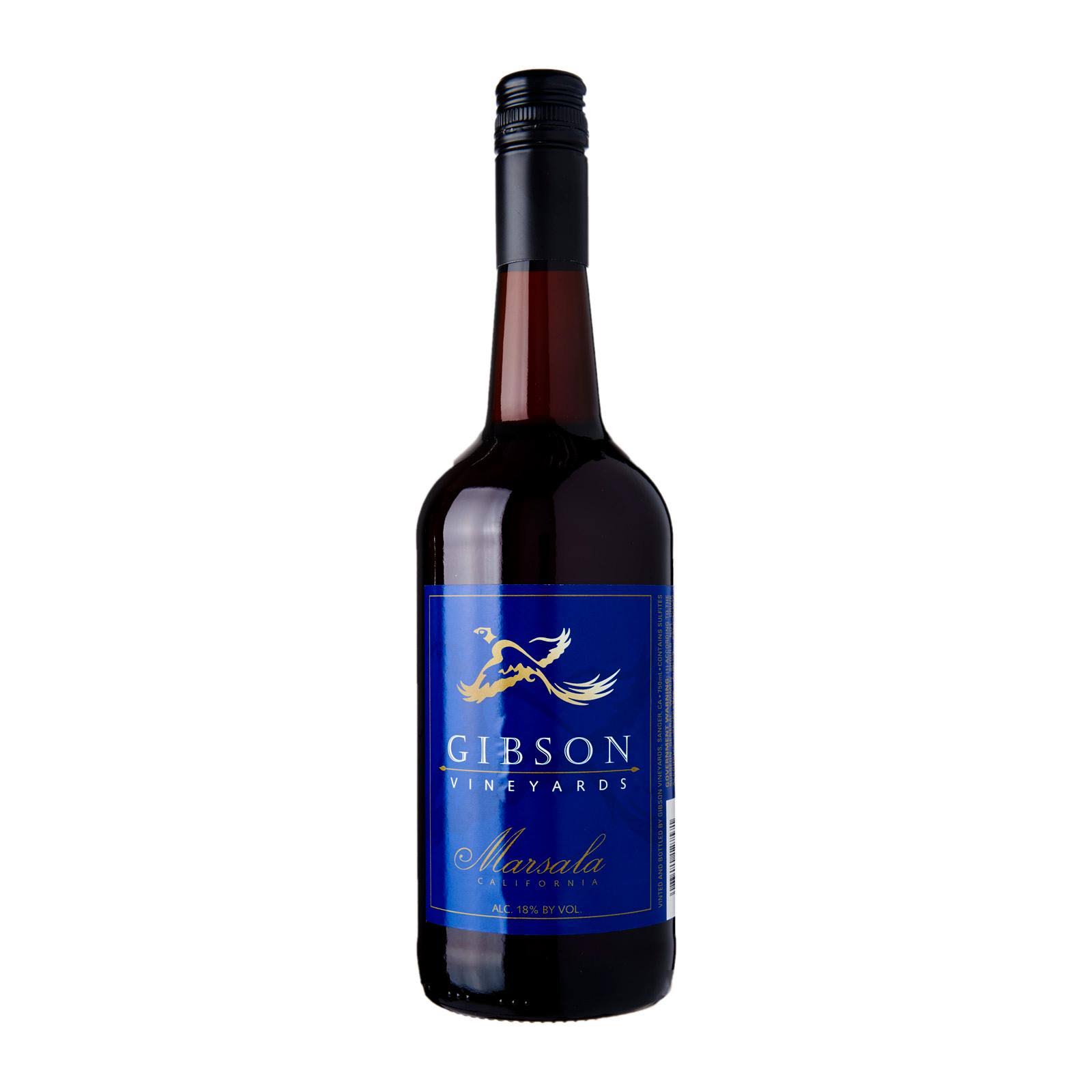 Gibson Vineyards California Marsala - 750 ml