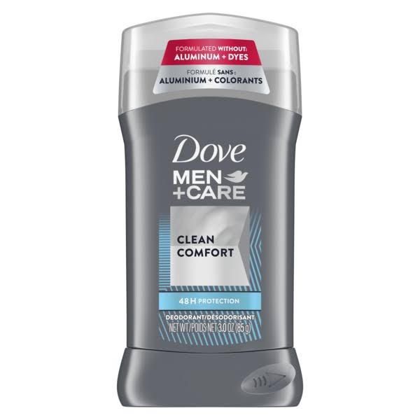 Dove Men+Care Clean Comfort Deodorant - 3oz