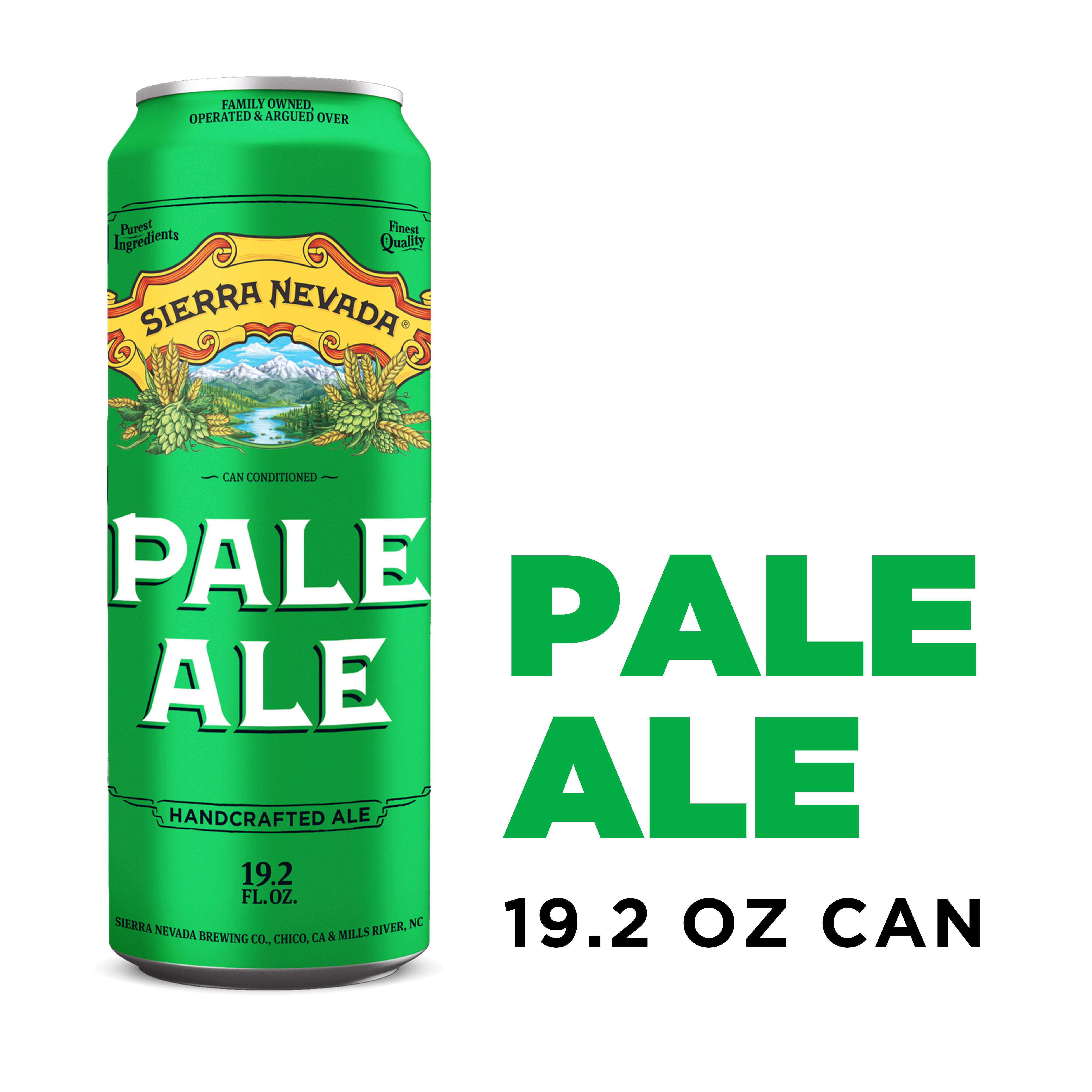 Sierra Nevada Beer, Pale Ale - 19.2 fl oz
