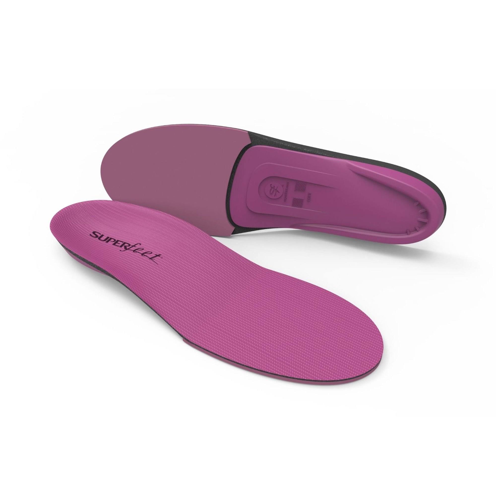 Superfeet Premium Shoe Insoles - Berry, Size C, Medium