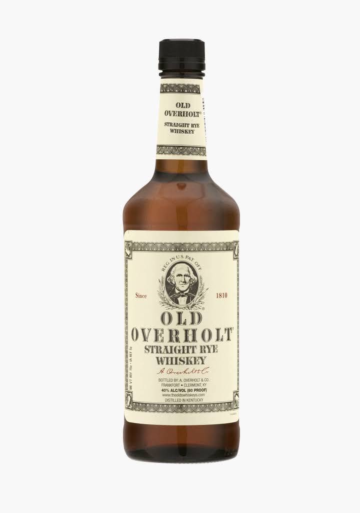 Old Overholt Straight Rye Whiskey