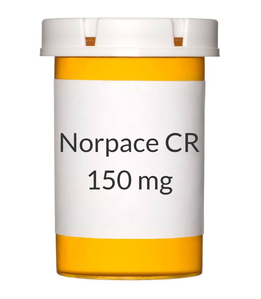 Norpace CR 150mg Capsules