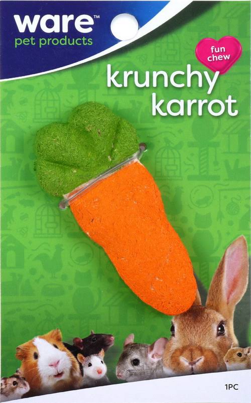 Ware 13030 Critter Krunchy Carrot