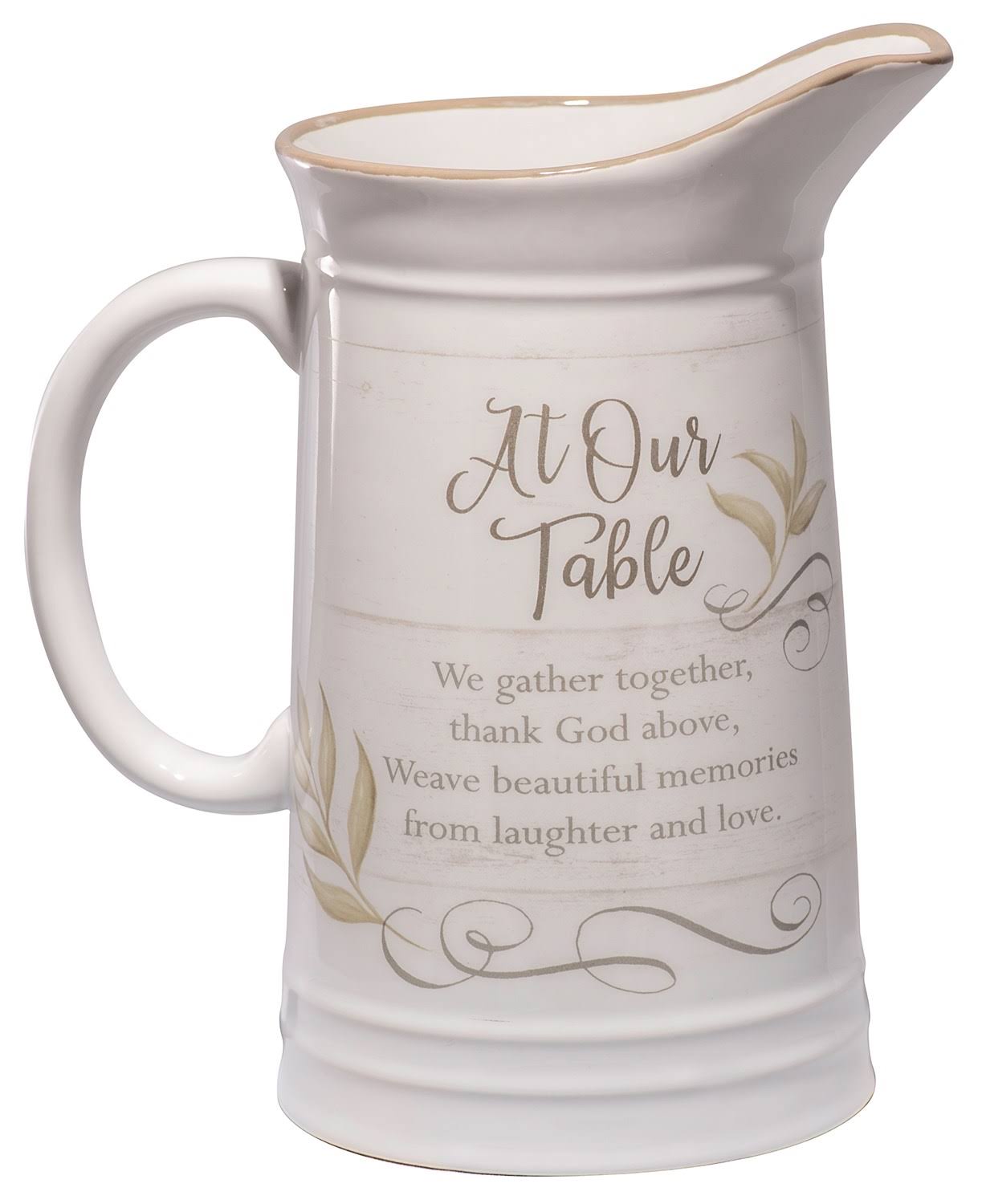 Water Pitcher-At Our Table (32 oz)