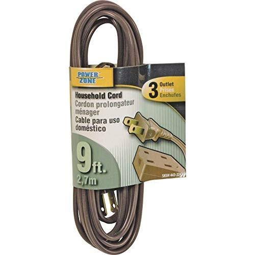 Power Zone Household Cord - 9ft