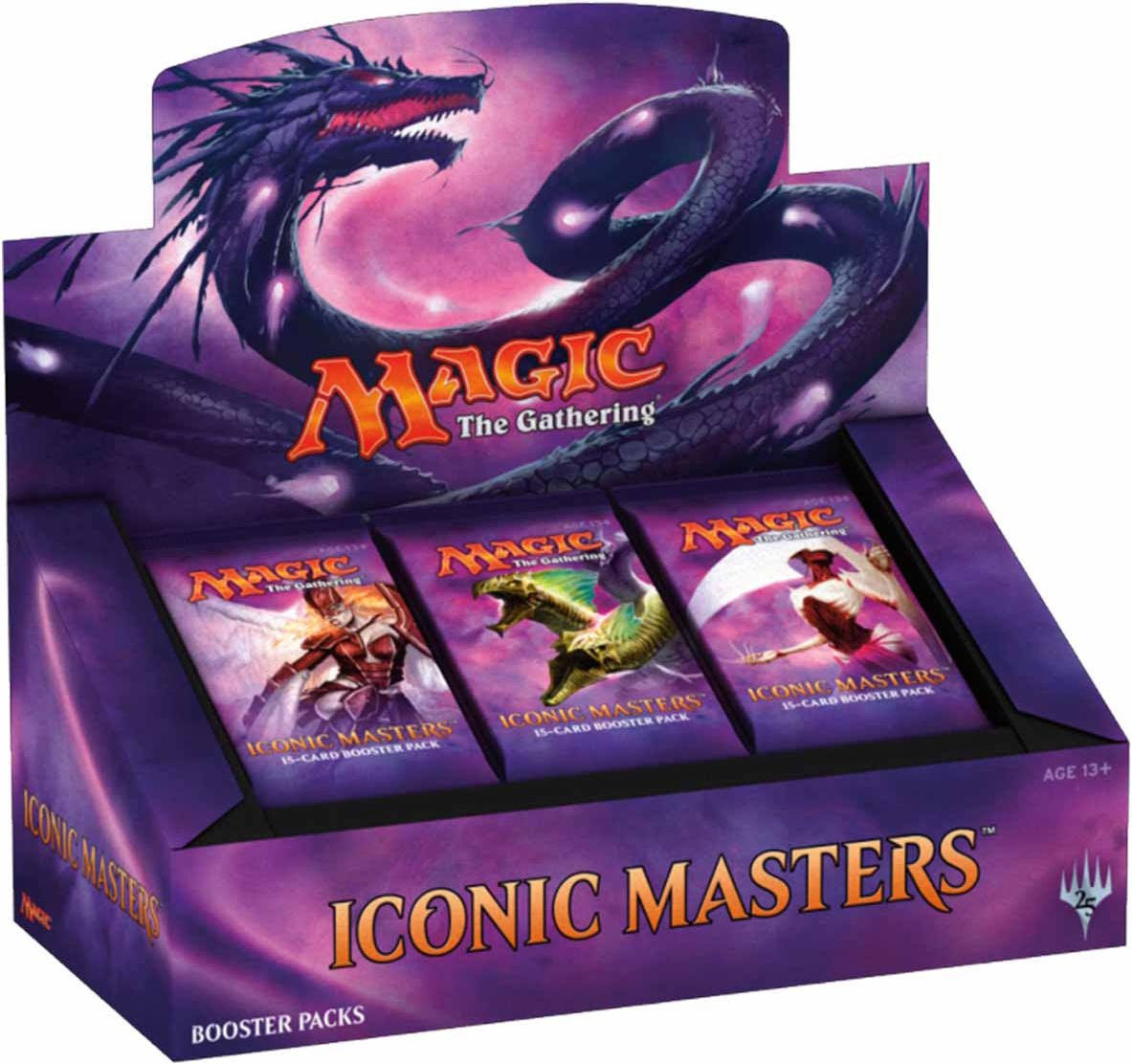 Hasbro Magic the Gathering Iconic Masters Booster Pack