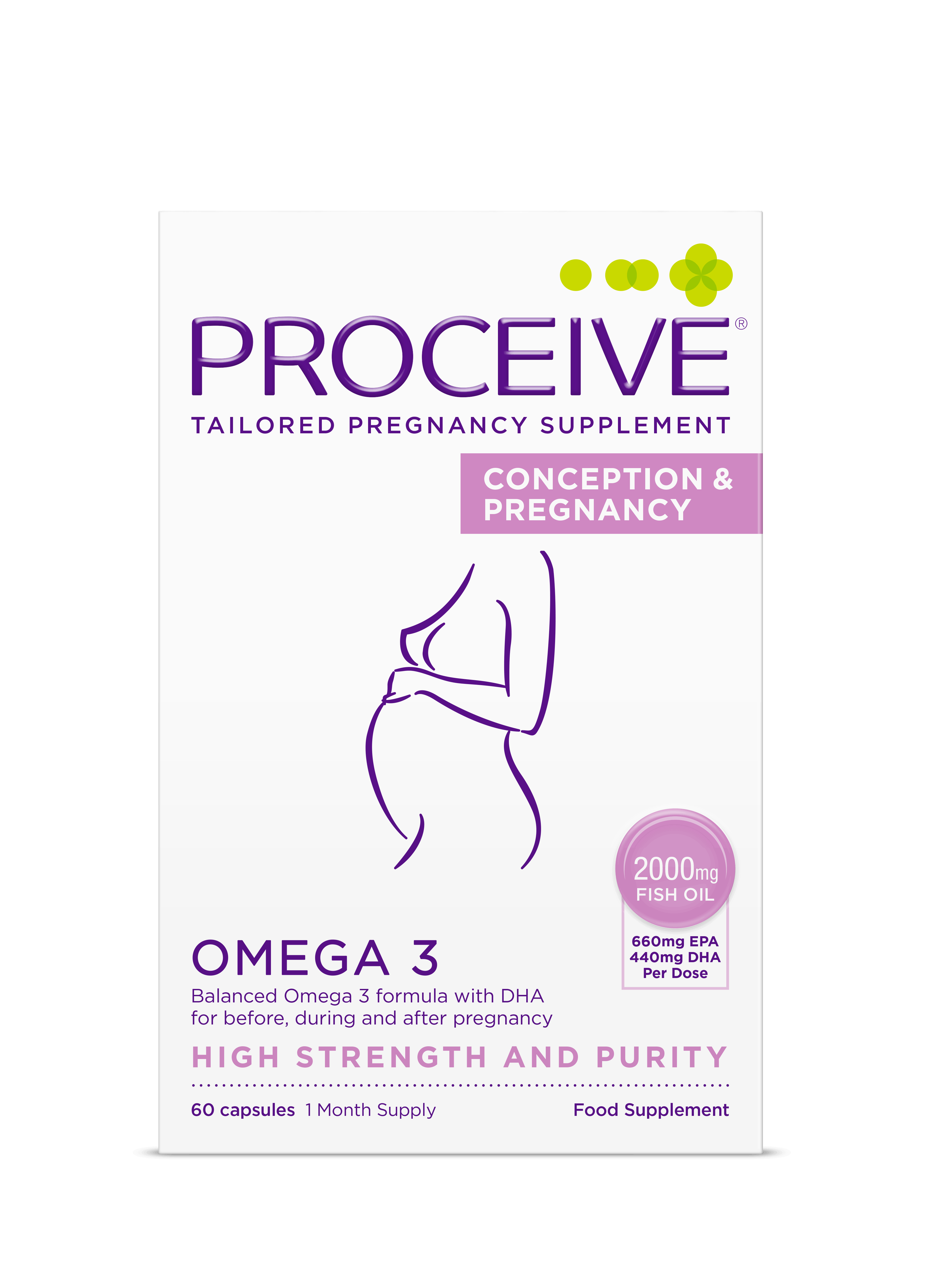 Proceive Conception & Pregnancy Omega 3 (60)