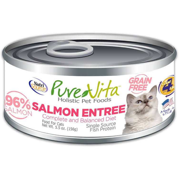 Pure Vita Cat Food - Beef Entree