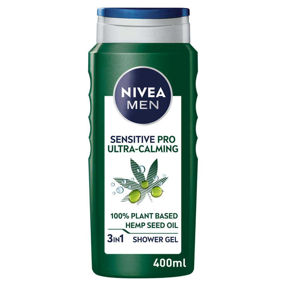 Nivea Men Sensitive Pro Ultra-Calming Shower Gel 400ml