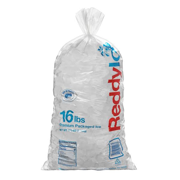 Reddy Ice Ice, Premium Packaged - 16 lbs (7.26 kg)