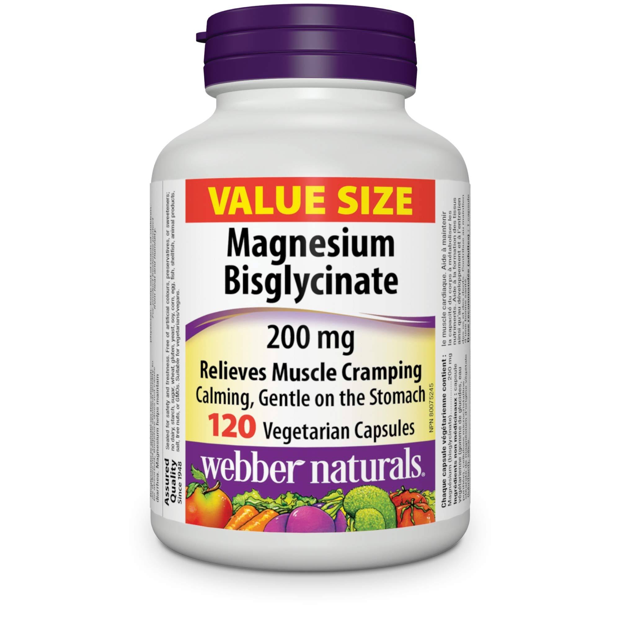 Webber Naturals Magnesium Bisglycinate