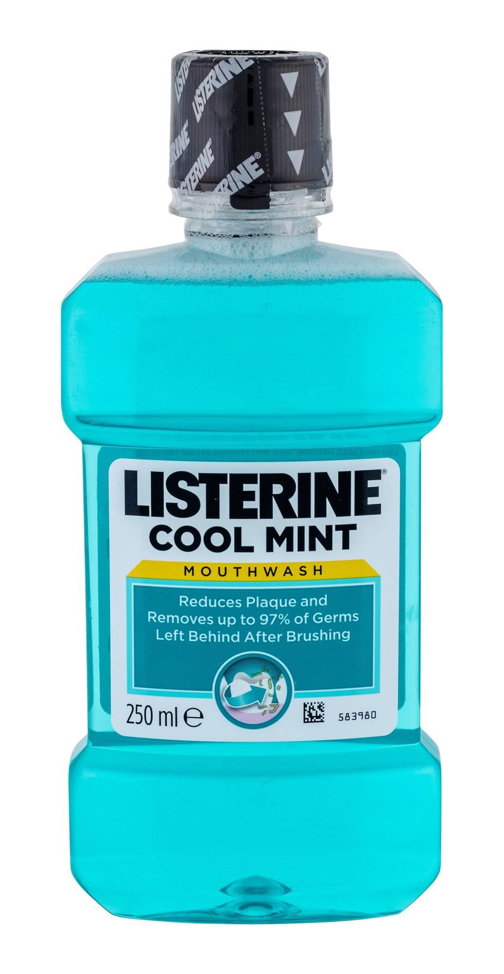 Listerine Mouthwash - Cool Mint, 250ml
