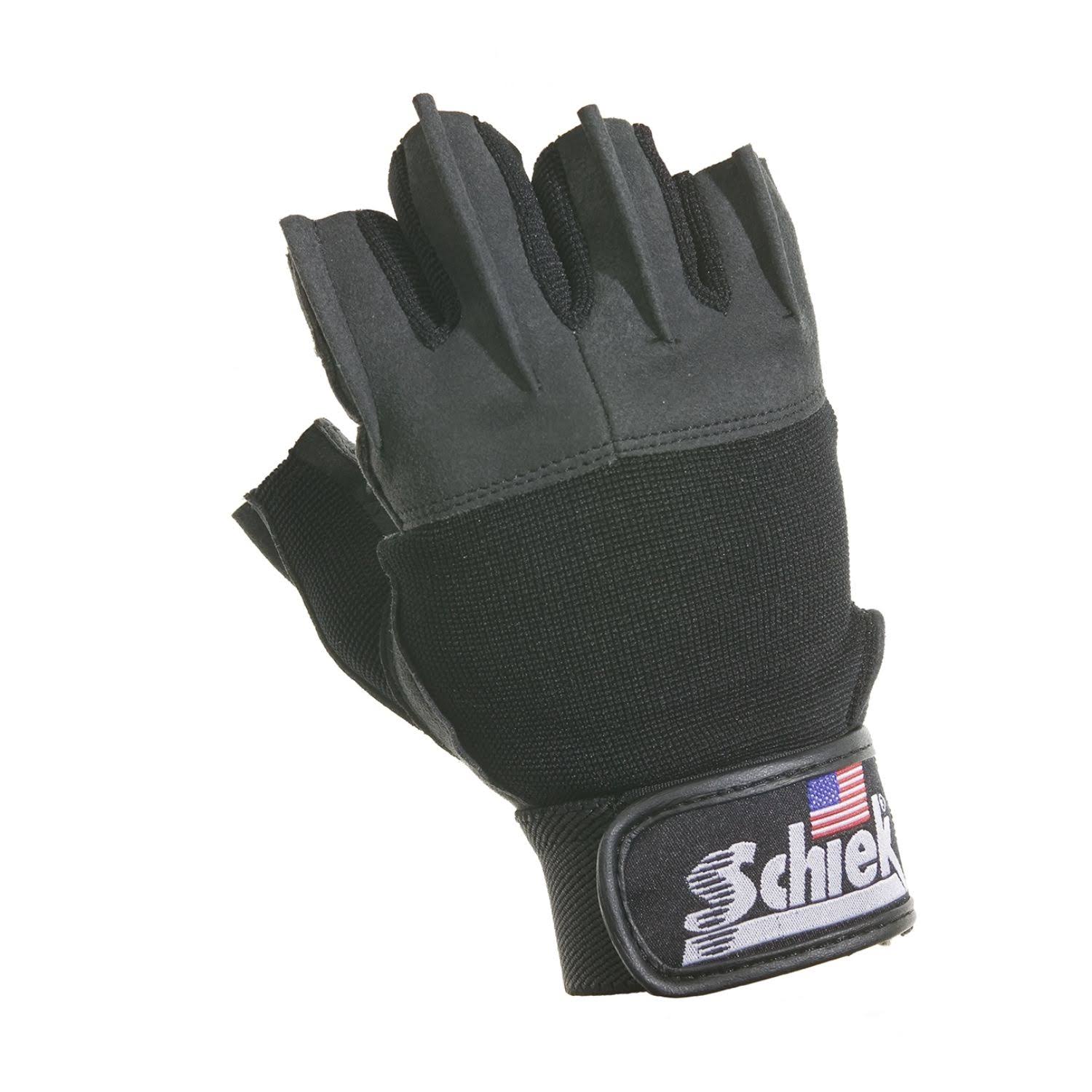 Schiek Sport Platinum Gel Lifting Glove - Medium