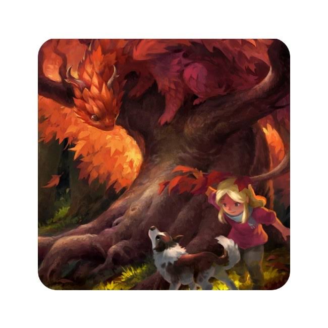 Coaster: Autumn Dragon
