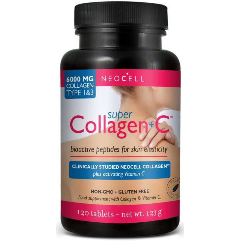 Neocell Super Collagen 6,600mg 120 Tabs