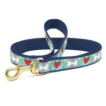 Coloring Book Dog Leash by Up Country - Wide 6' x 1"