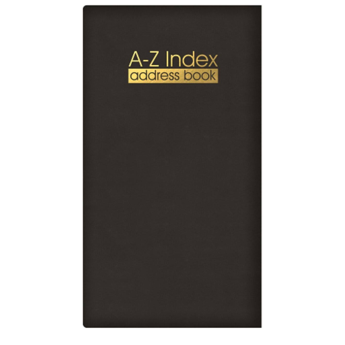 Slim A - Z Organiser Phone Book - Assorted Colour