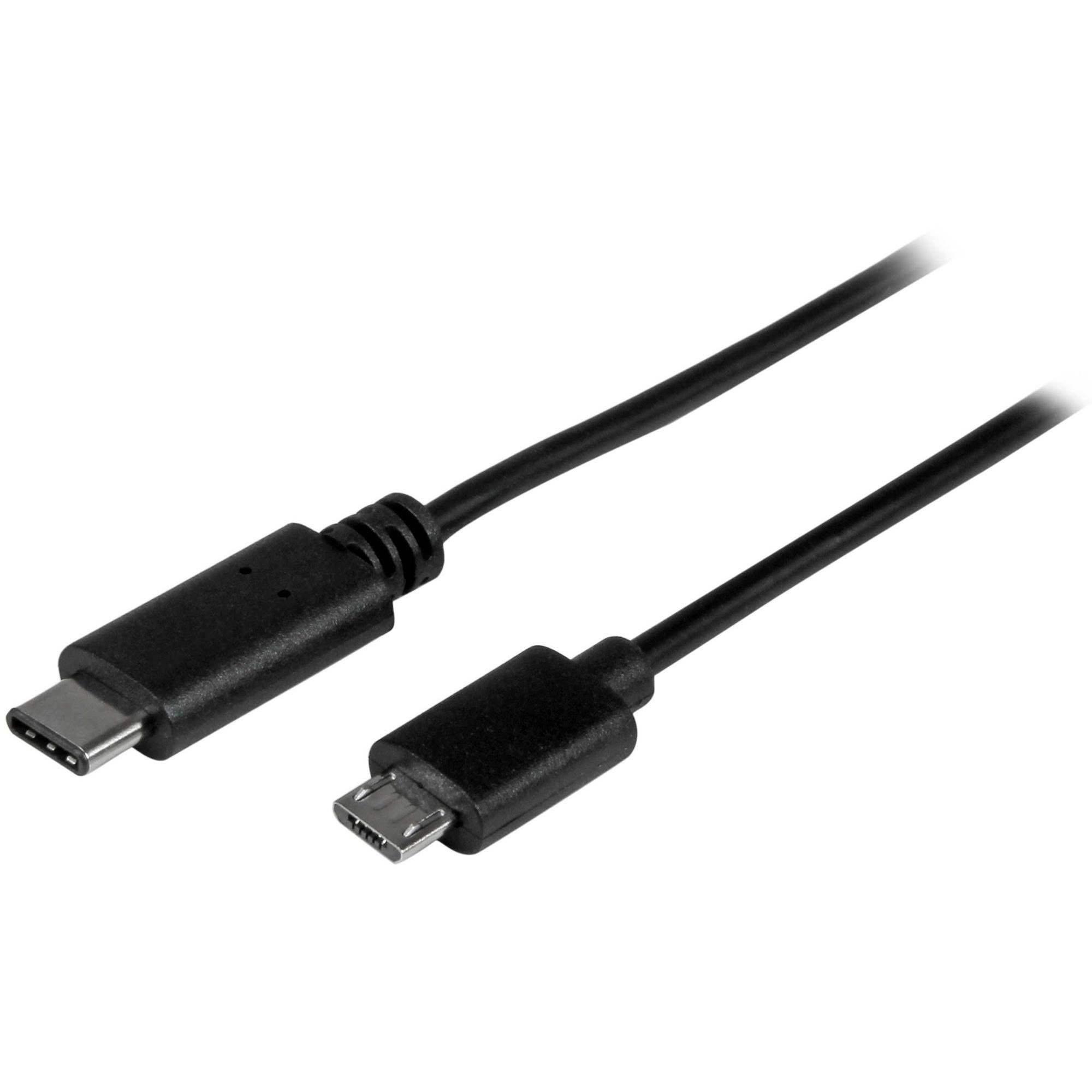 StarTech USB-C to Micro-B Cable - M/M - 0.5 m - USB 2.0 (USB2CUB50CM)