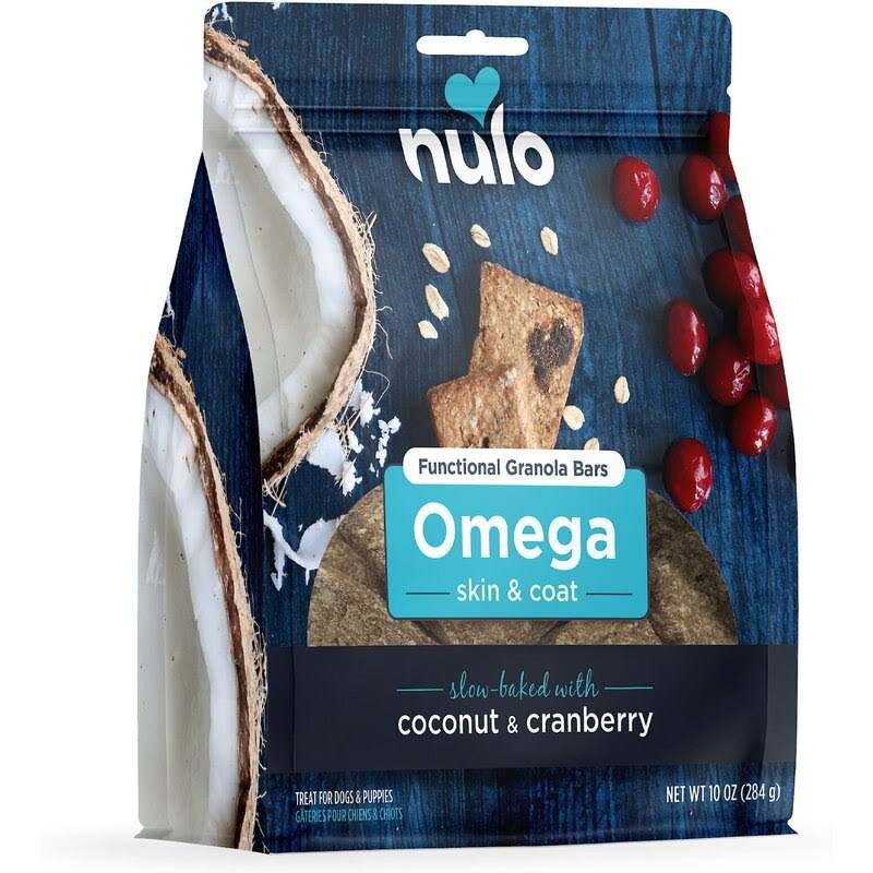 Nulo Functional Granola Omega Dog Treats 10 oz