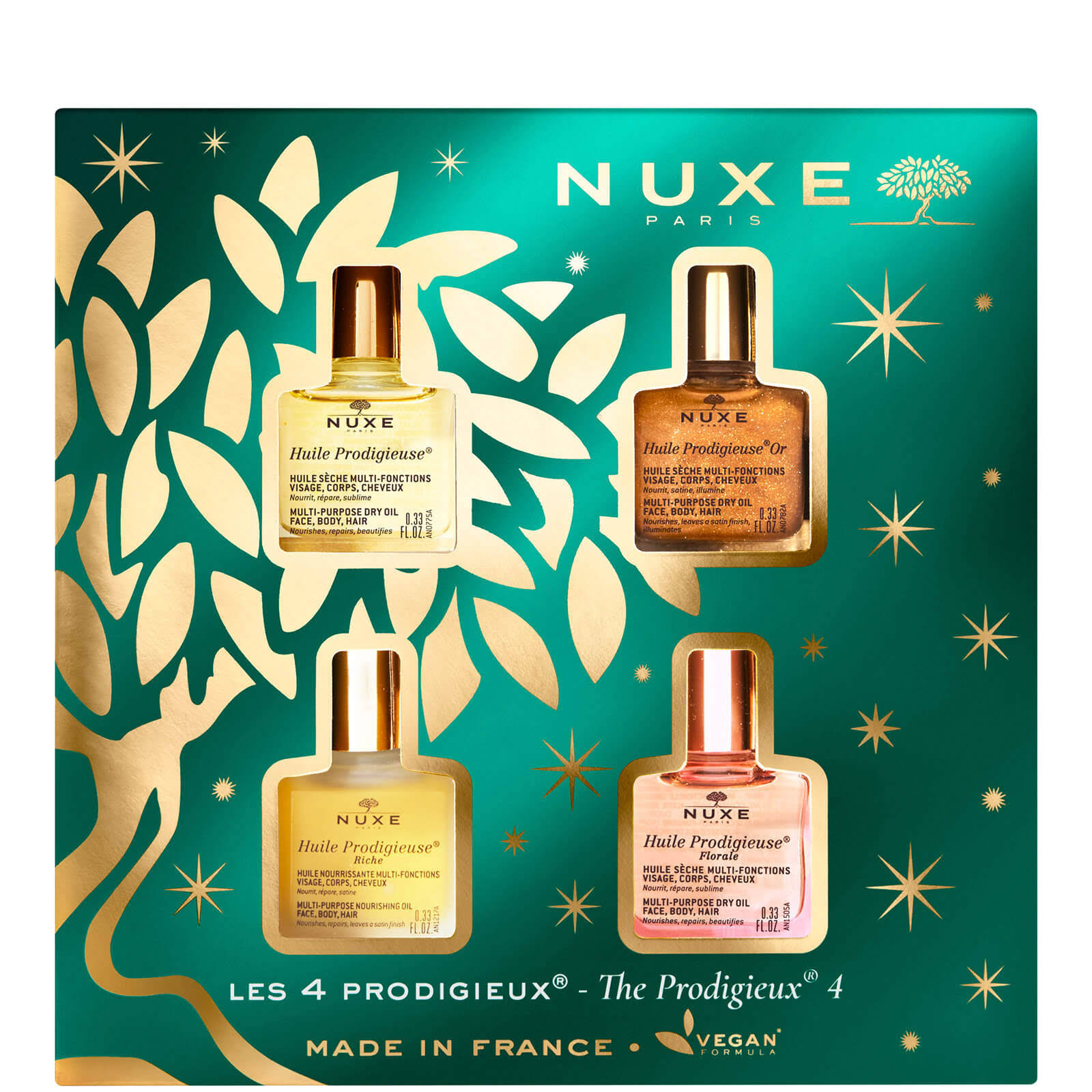 Nuxe The Lovely 4 Gift Set