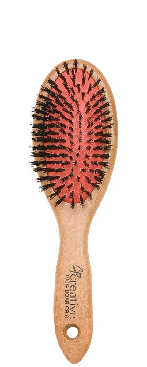 Creative Hair Brushes CR6 Oak Styling | Haircare | Best Price Guarantee | Free Shipping On All Orders | 30 Day Money Back Guarantee