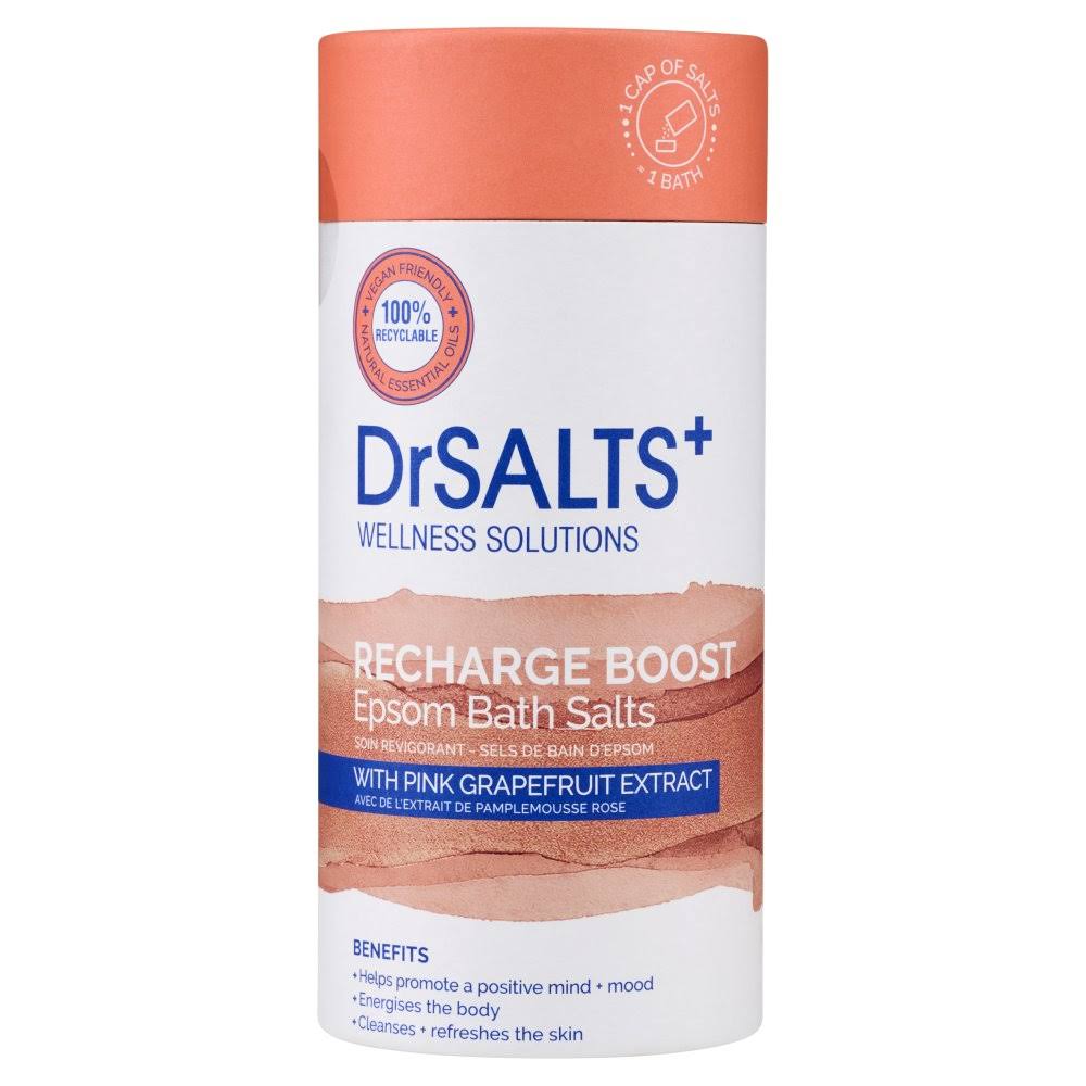 Bath Salt - Dr Salts+ Recharge Therapy Epsom Bath Salts