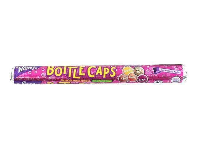 Wonka Bottle Cap Candy Rolls - 1.77oz